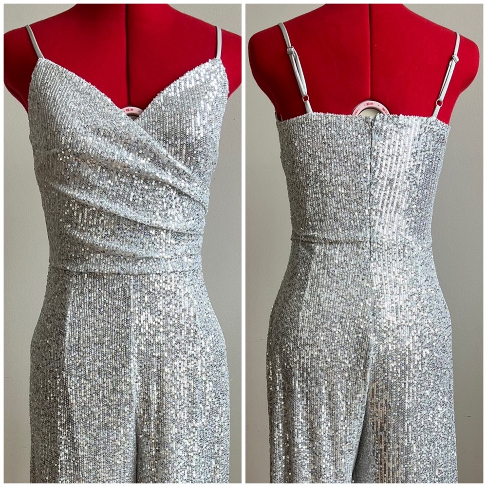Le Chateau Sequin Jumper
